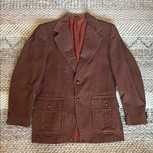 JCPenney Brown Sport Coat Blazer